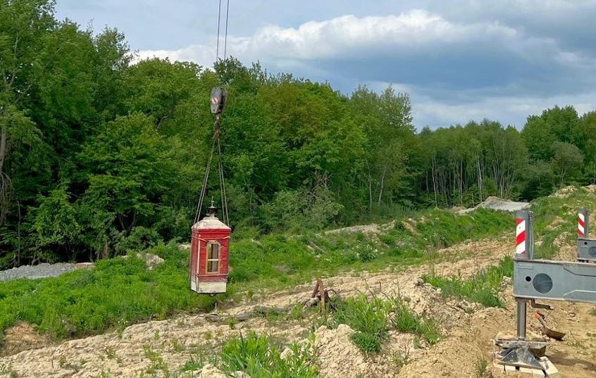 Nietypowe prace na budowie S19 Babica-Jawornik