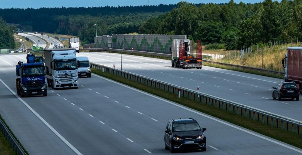Wzrasta ruch na polskich drogach krajowych. Dane GDDKiA