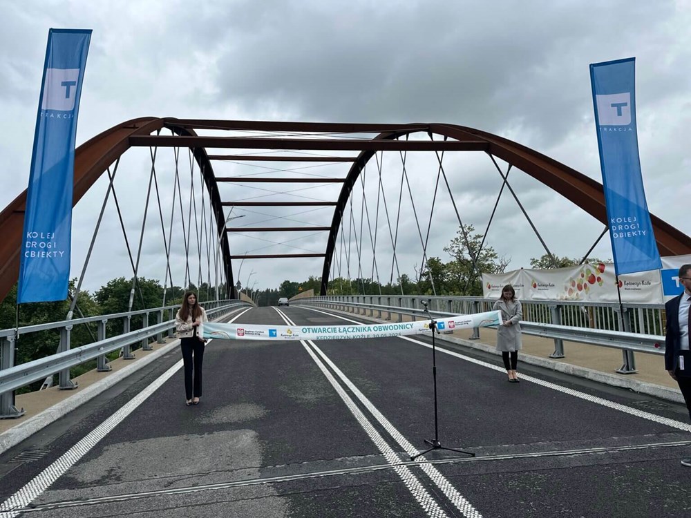 Trakcja wybudowała istotną drogę w Kędzierzynie-Koźlu