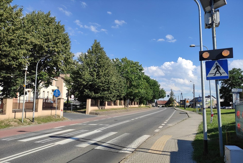 Coraz bezpieczniej na drogach krajowych