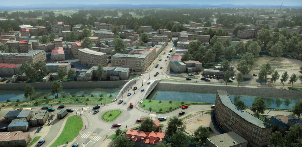 Od nowa rusza budowa mostu w Głuchołazach. Wykonawca ten sam