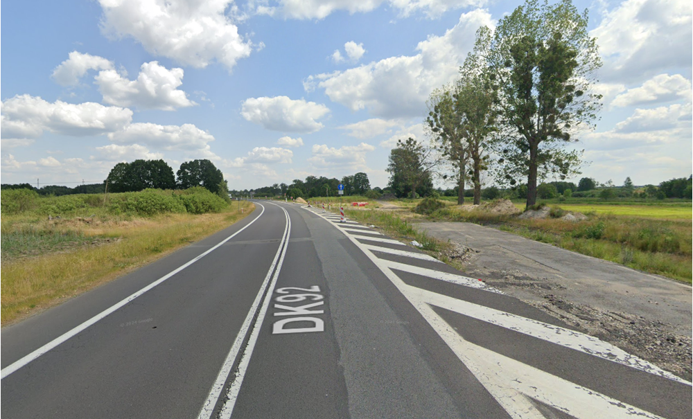Lubuskie. Rusza rozbudowa DK92 w Trzcielu