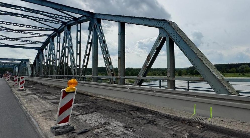 Podlaskie. Wydłuża się remont mostu na DK-19