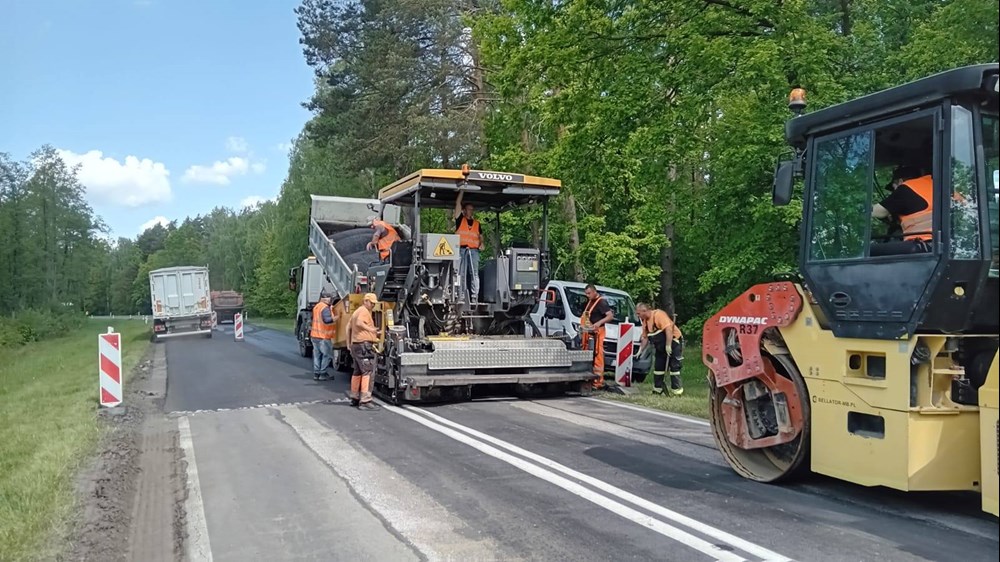 Lubelszczyzna rusza z remontami dróg wojewódzkich