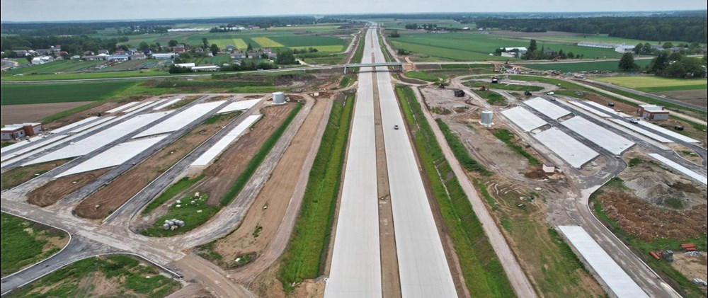 Autostrada A2 Siedlce - Biała Podlaska z blisko 800 mln zł wsparcia z UE