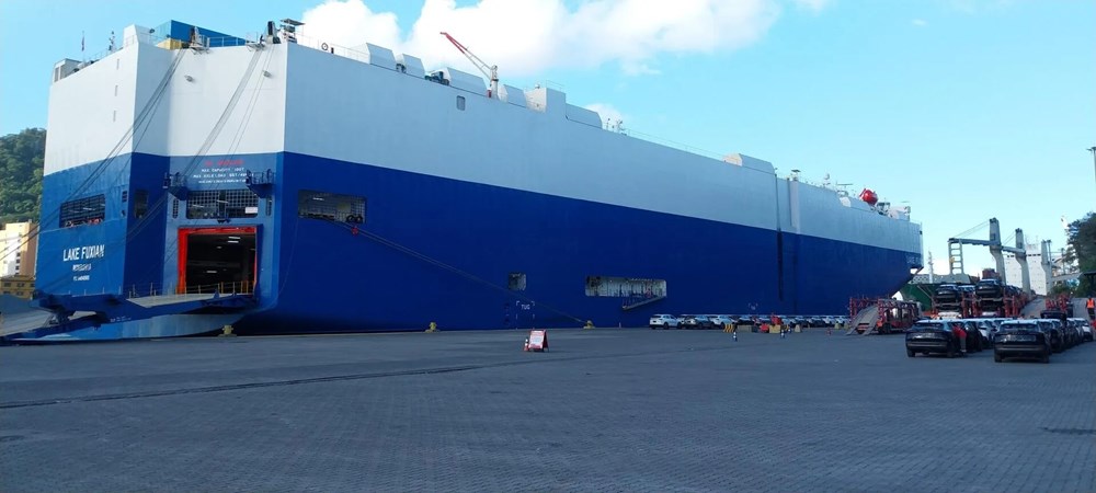 Ceva Logistics uruchamia nowe połączenie ro-ro