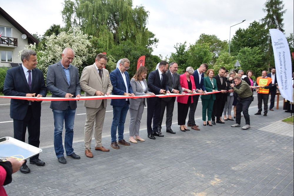 Lubelskie. Droga za ponad 30 milionów oddana do użytku. Wykonawcą był Strabag