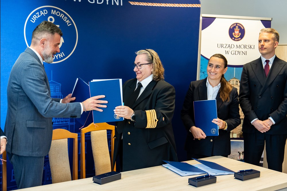 PORR z umowami na przebudowę wejścia do portu morskiego w Ustce