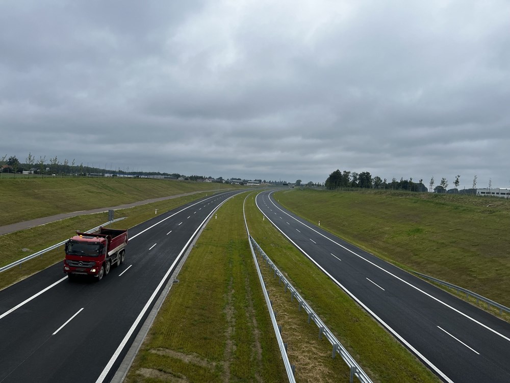 Od początku roku zyskaliśmy 50 km nowych dróg