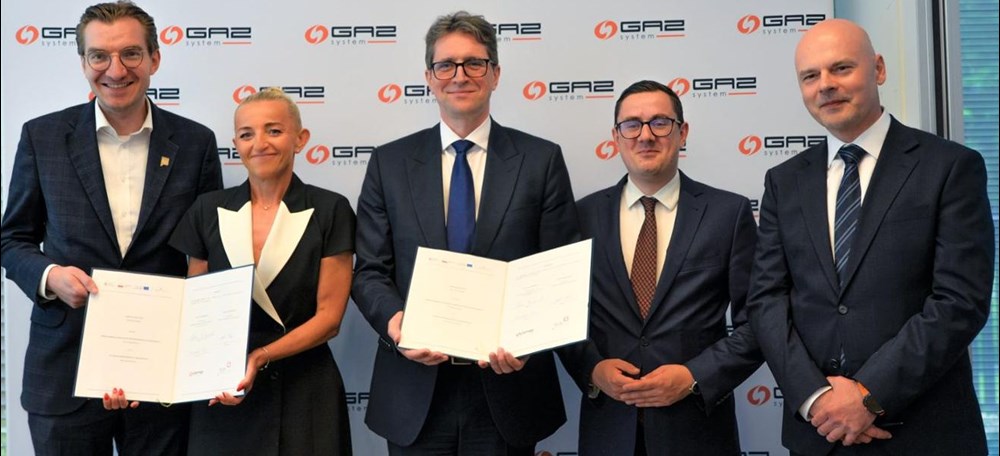 KPO: umowa pożyczki do 2,2 mld zł na rozwój infrastruktury gazu ziemnego