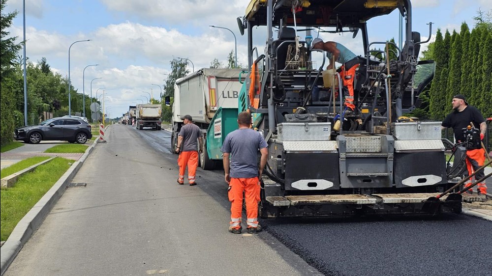 Lublin. Co słychać na przebudowie drogi za 20 milionów?