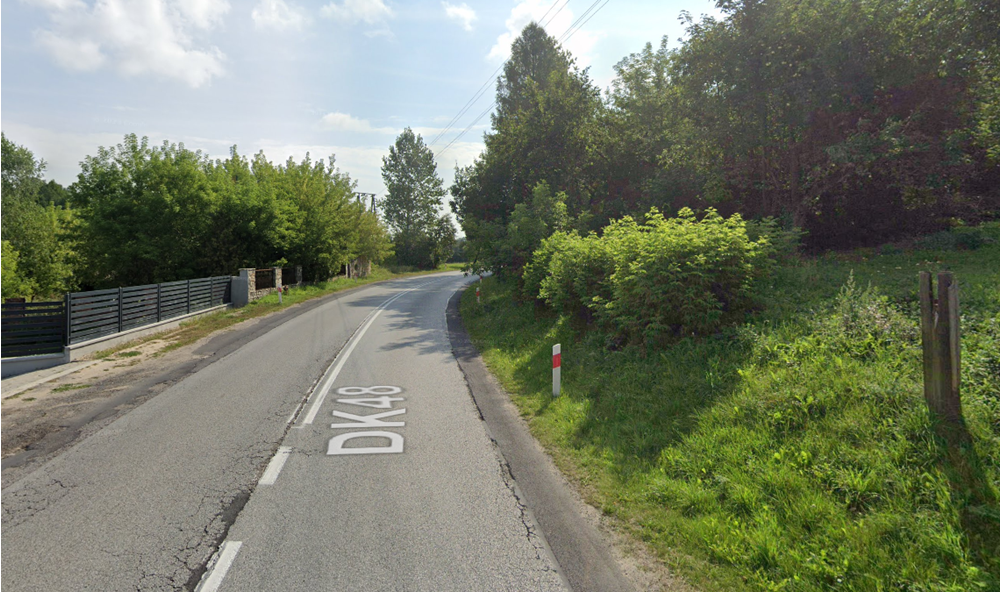 Kto rozbuduje DK48 w województwie łódzkim?