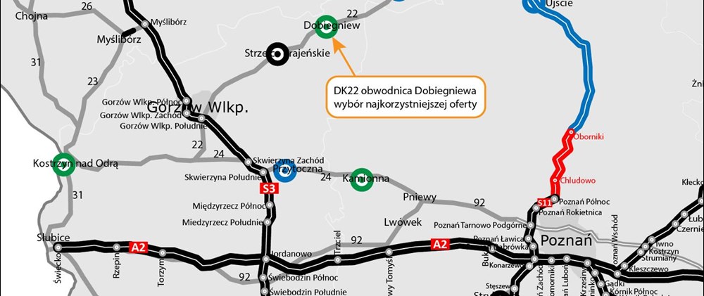 Budimex wybrany do budowy obwodnicy w lubuskim