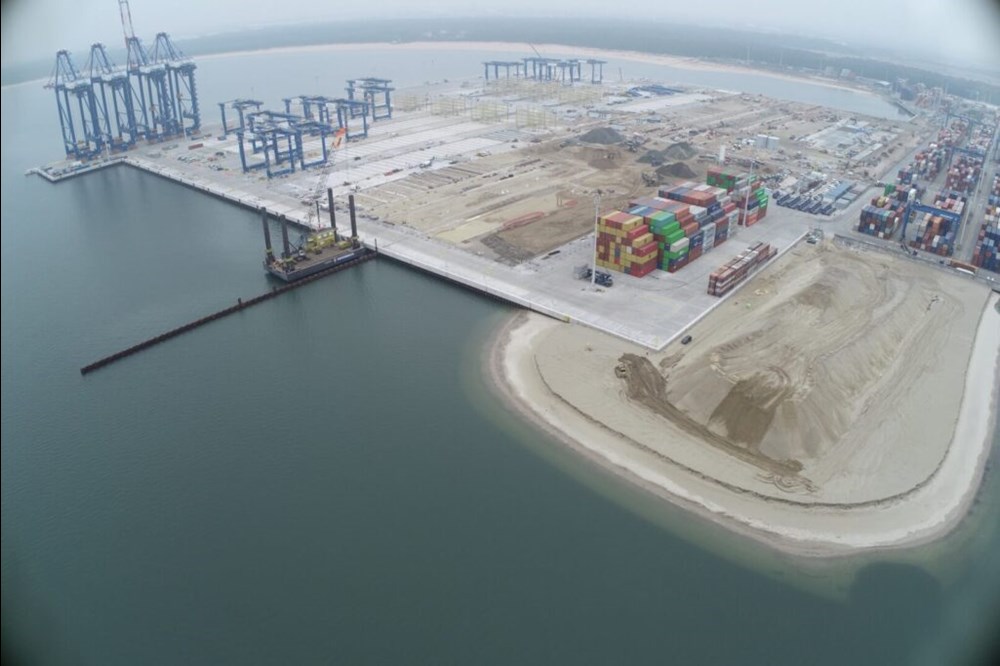 Terminal instalacyjny T5 pomoże w projekcie Ocean Winds