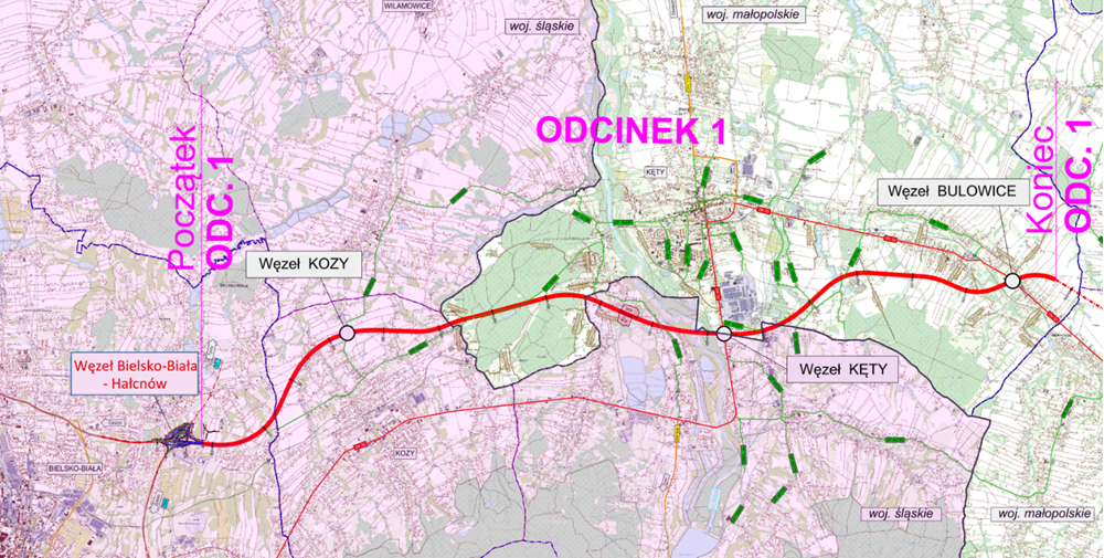 Rusza wiercenie dla Beskidzkiej Drogi Integracyjnej