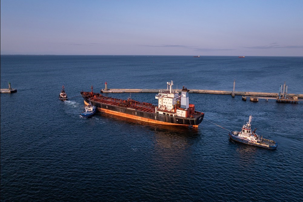 Khatanga dotarła do stoczni złomowej