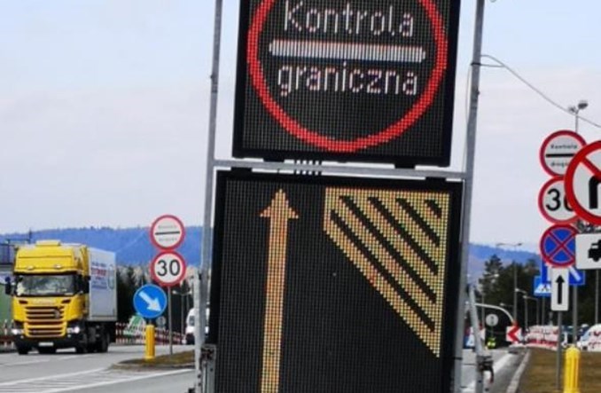 Wracają kontrole na granicy z Niemcami i Litwą