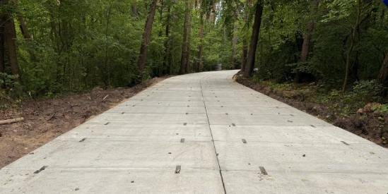 Otwarto zmodernizowaną drogę w rejonie budowy elektrowni jądrowej