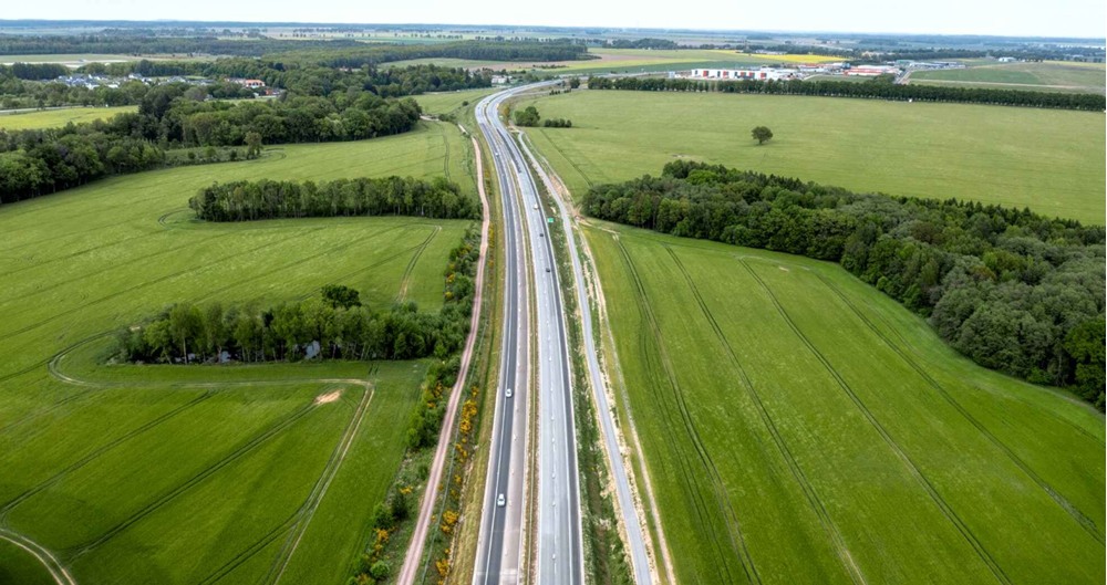 Dziś otwarcie drugiej jezdni obwodnicy Słupska