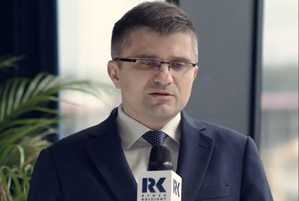 Rafał Leszczyński: Kolejowy ruch towarowy trzeba odseparować od osobowego
