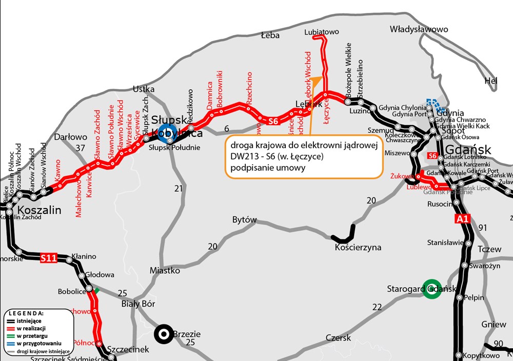 Aldesa ma kontrakt na drogę do elektrowni