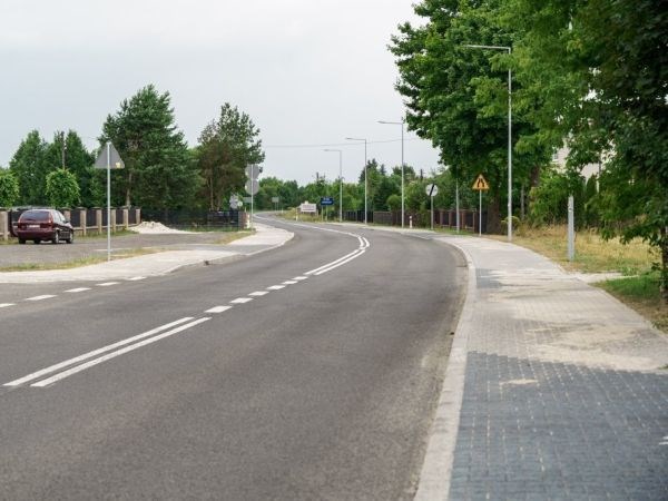 Łódzkie. Rozbudowa pod Radomskiem zakończona przed czasem