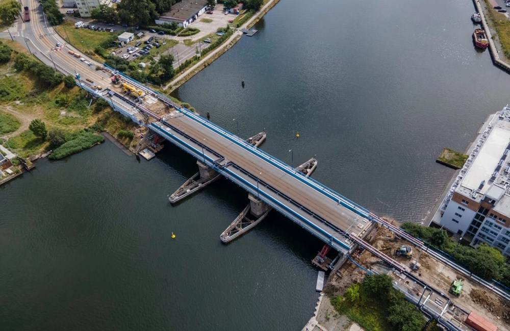 Gdańsk wybrał wykonawcę przebudowy mostu Siennickiego