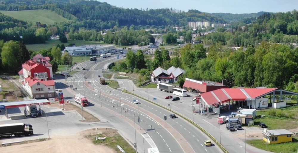 Utrudnienia ważnym przejściu granicznym. Remont po czeskiej stronie