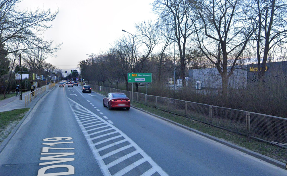 Ruszają prace na drogach pod Warszawą