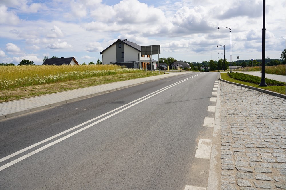 Pomorskie. Trwa ważna inwestycja w powiecie wejherowskim. Oddany pierwszy etap