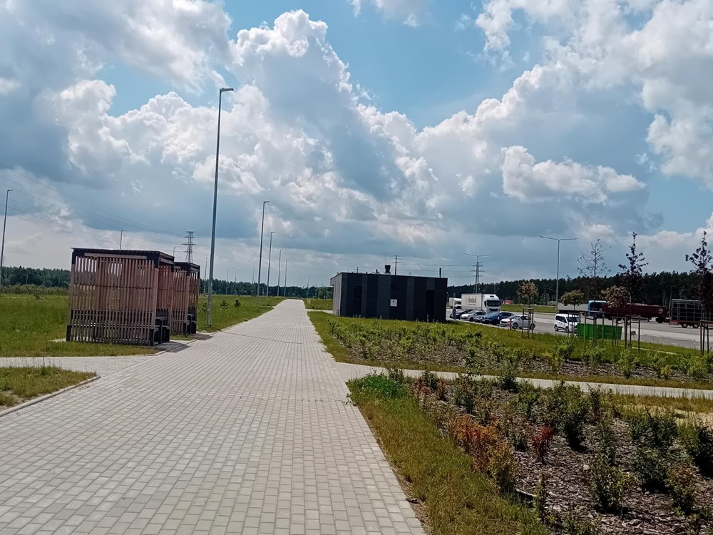 Kto wydzierżawi MOP na S7 Warszawa – Grójec?