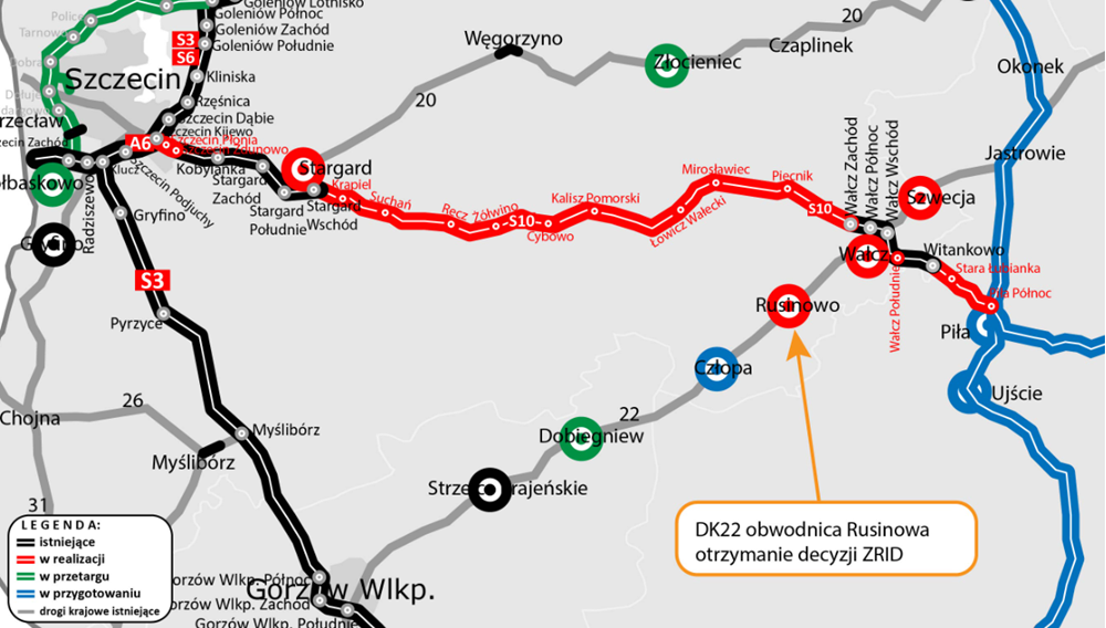 Można budować obwodnicę Rusinowa