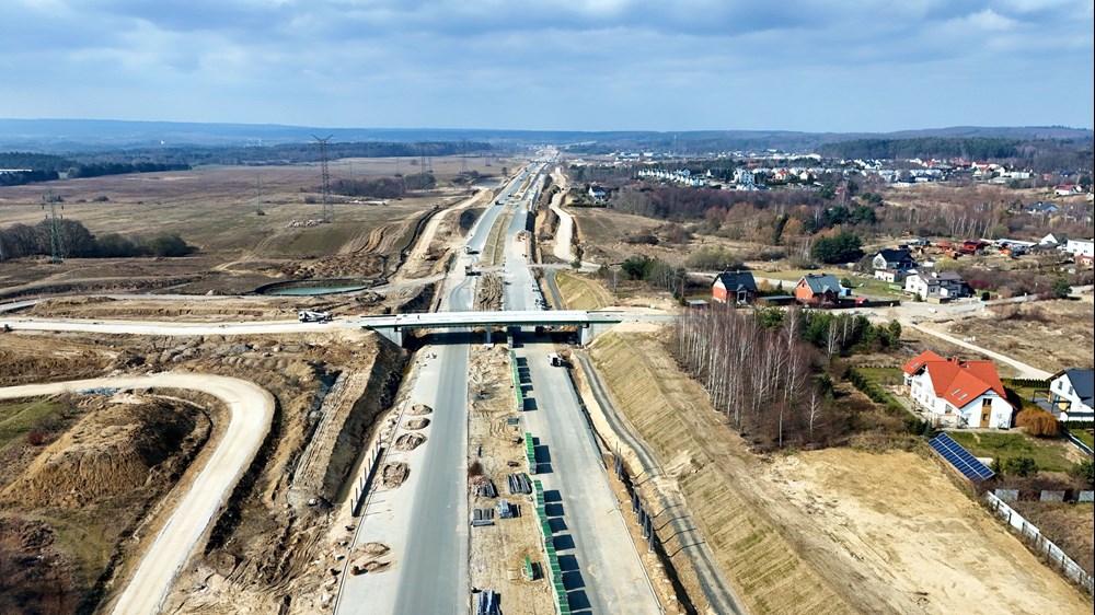 Ogromne inwestycje drogowe na Pomorzu. Resort przedstawia plany i finansowanie