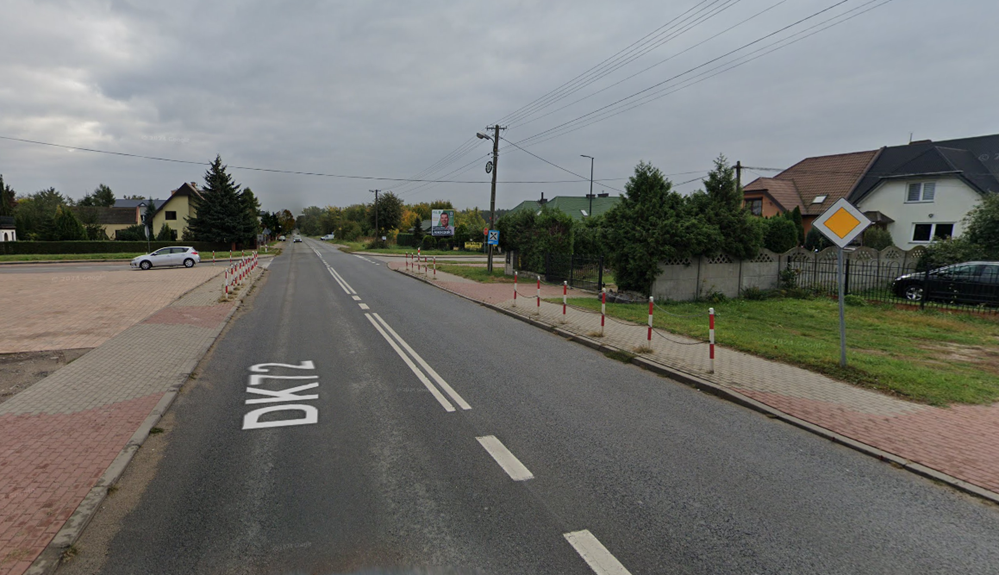 Będzie rozbudowa DK72 w województwie łódzkim