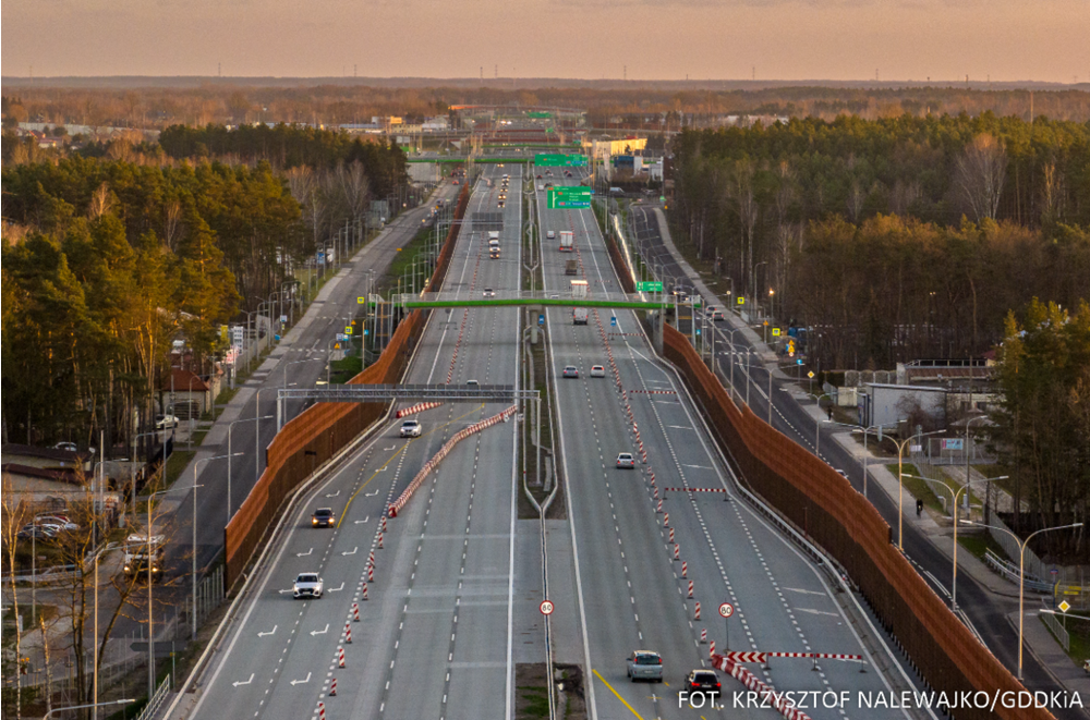 Będzie ciszej na A1 pod Łodzią