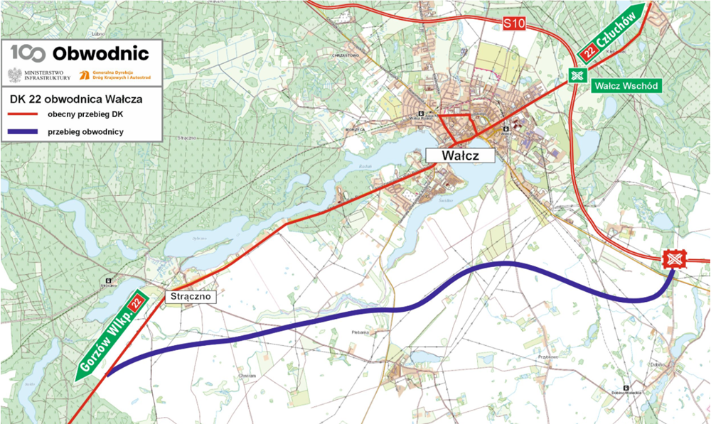 Można budować obwodnicę Wałcza