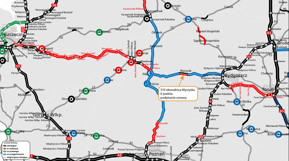 Mirbud wybuduje obwodnicę Wyrzyska