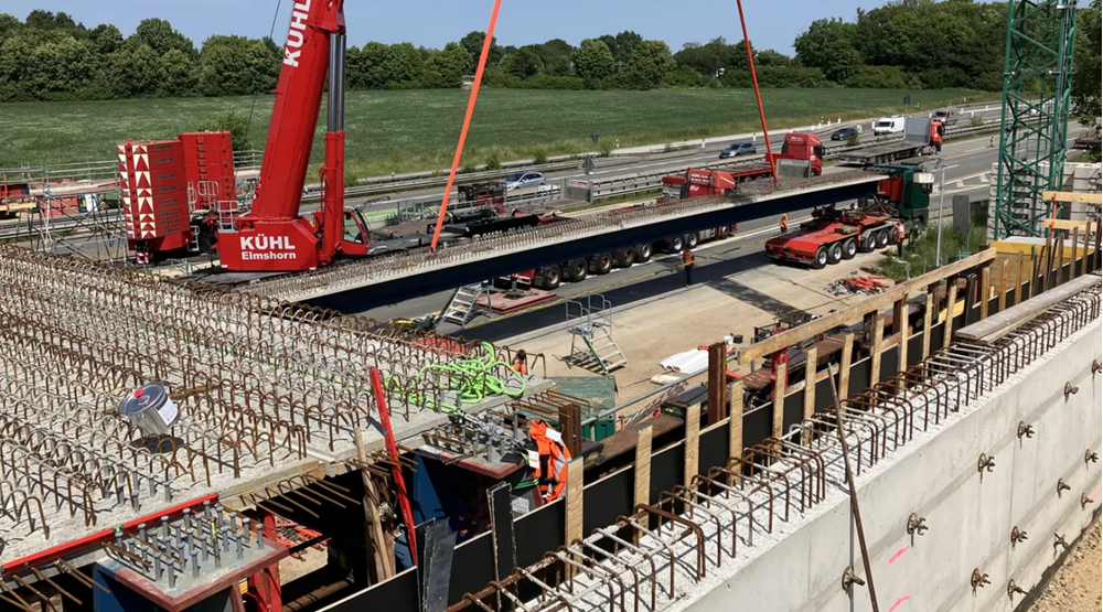 Paraliż na budowie autostrad w Niemczech. Dlaczego?