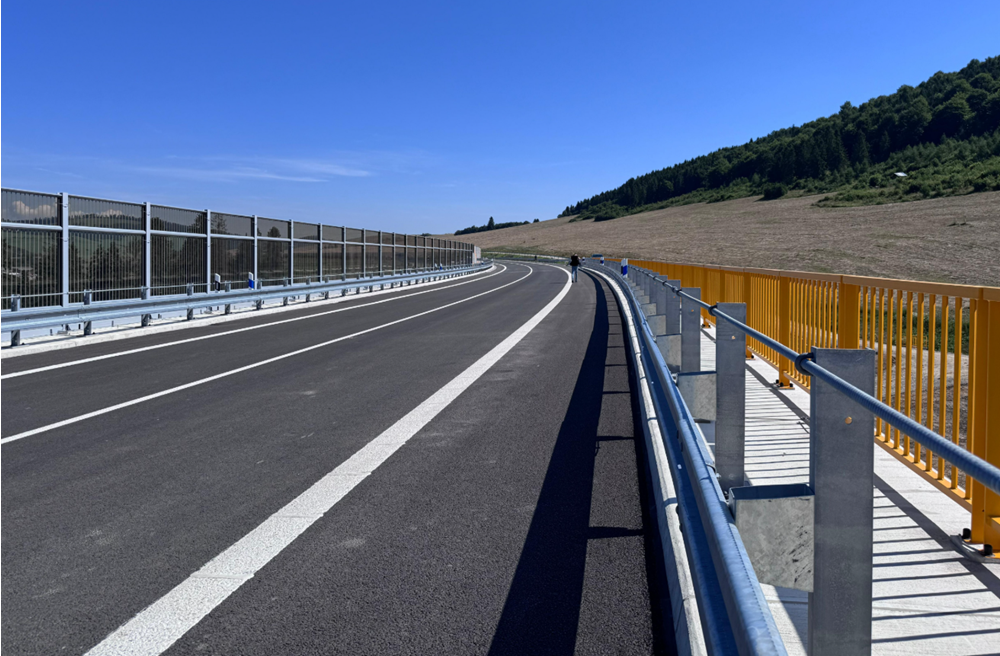 Słowacy otworzyli obwodnicę przy Polsce