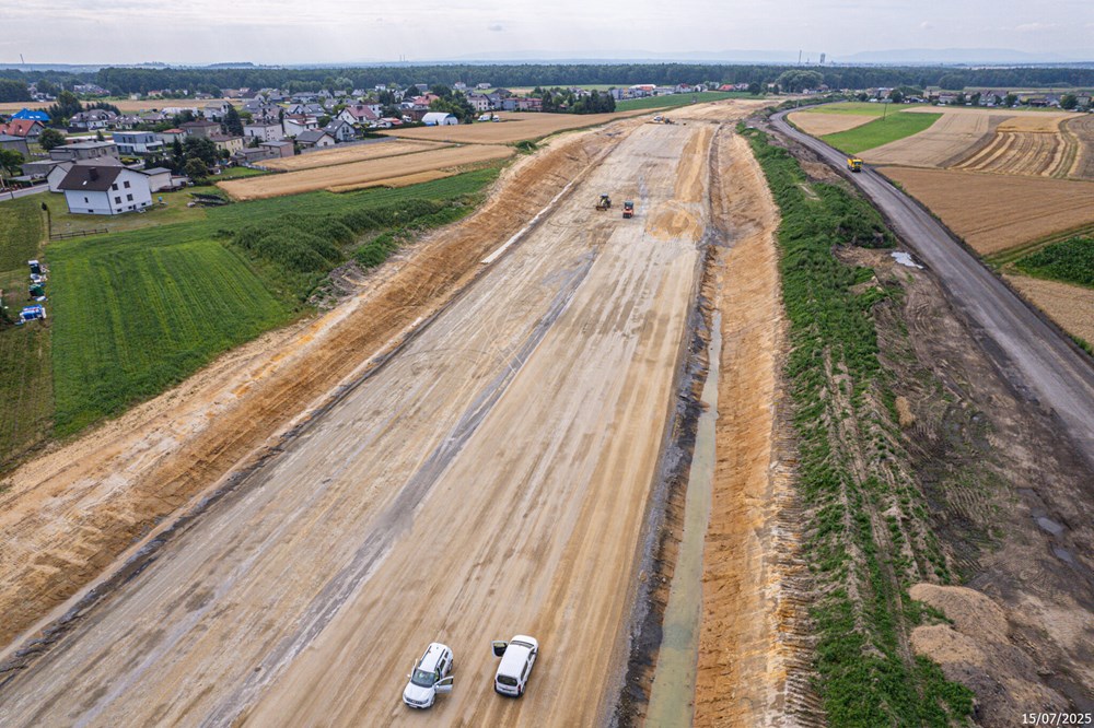 Kolejne miliony z Unii na budowę S1