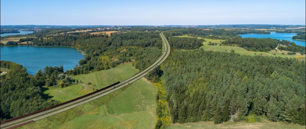 Decyzja środowiskowa dla S16 Mrągowo - Ełk w tym roku?