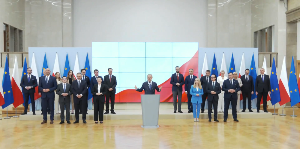 Mamy nowy rząd. Klimczak zostaje w MI, Balczun w MAP