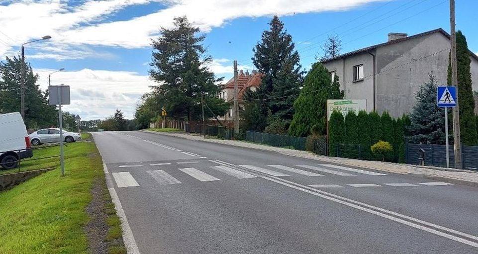 Opolskie. Trwa inwestycja na DK-45