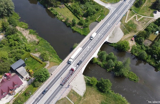 Poszerzenie mostu pod Toruniem bez dużego zainteresowania projektantów