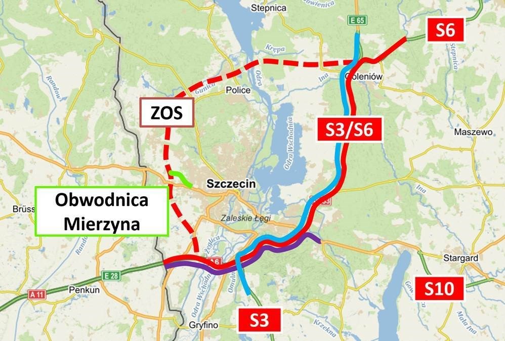 Ta droga połączy Szczecin z zachodnią obwodnicą. Są oferty
