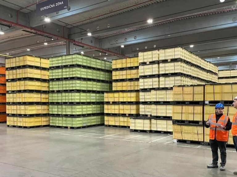 CEVA wdraża system zarządzania opakowaniami wielokrotnego użytku dla automotive