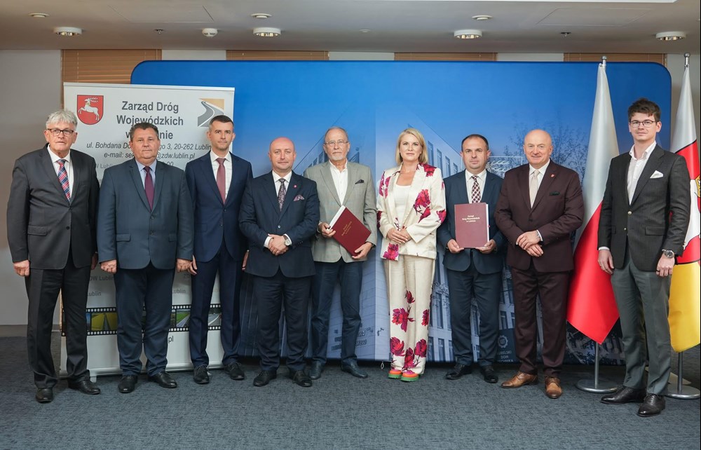 Lubelskie. Podpisana umowa na przebudowę drogi wojewódzkiej