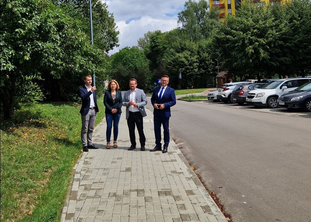 Lublin. Mieszkańcy korzystają już z nowej drogi za kilkanaście milionów