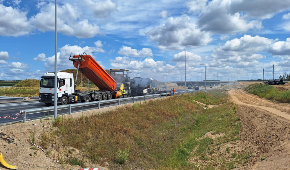 Pełna Via Baltica i obwodnica Łomży już we wrześniu