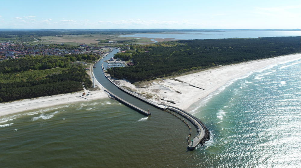 Prace modernizacyjne w Portach Łeba i Ustka przy wsparciu KPO